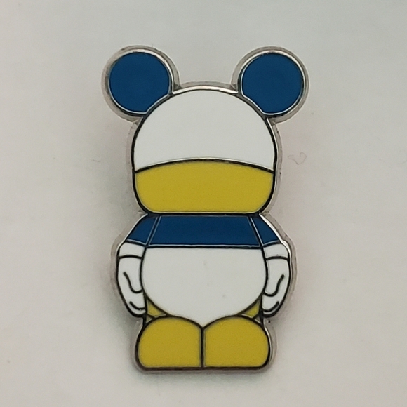 Disney Pin Trading Vinylmation JR Donald Duck Collection Pin - Picture 1 of 3